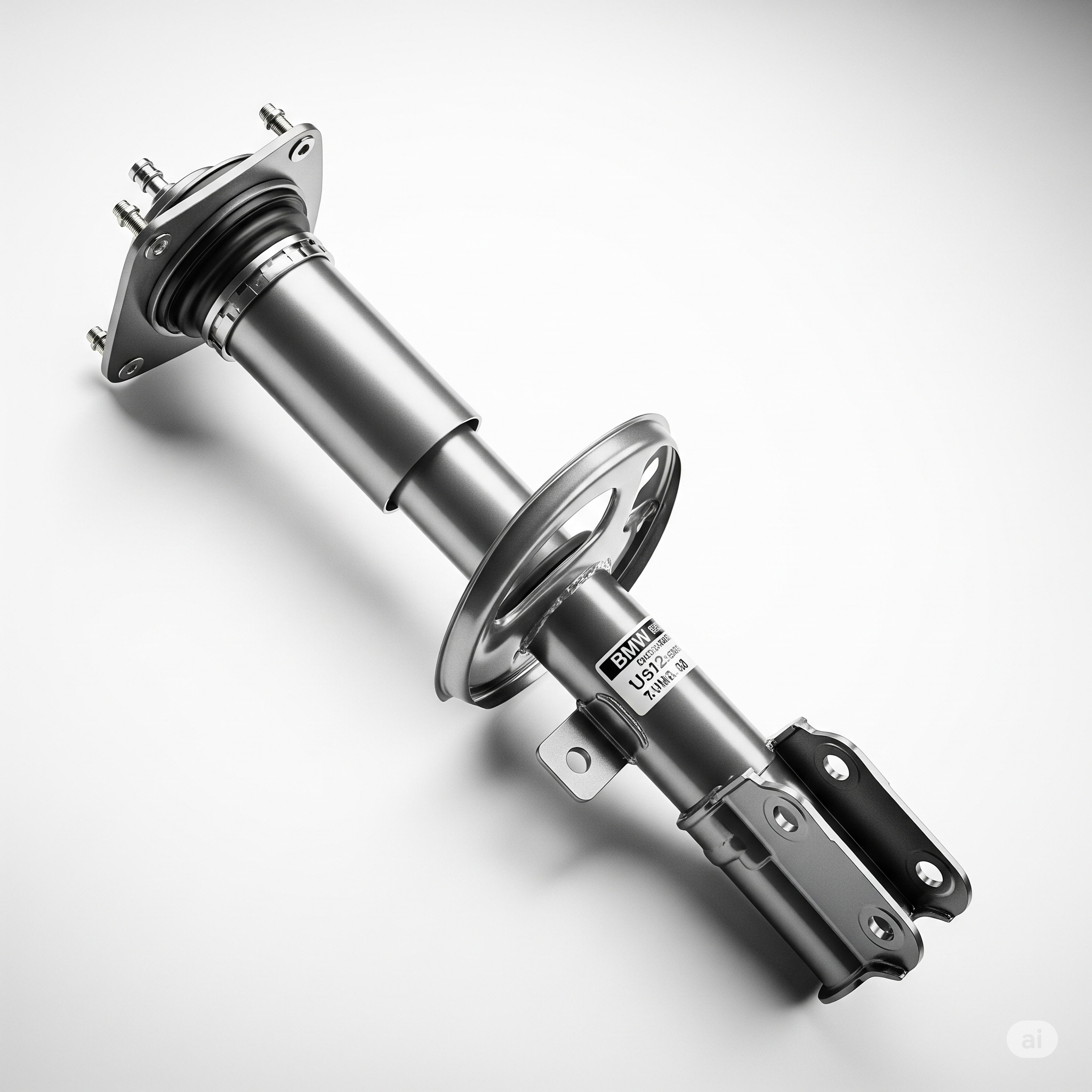 Amortecedor Eletrônico EDC BMW X5 - estabilidade e conforto