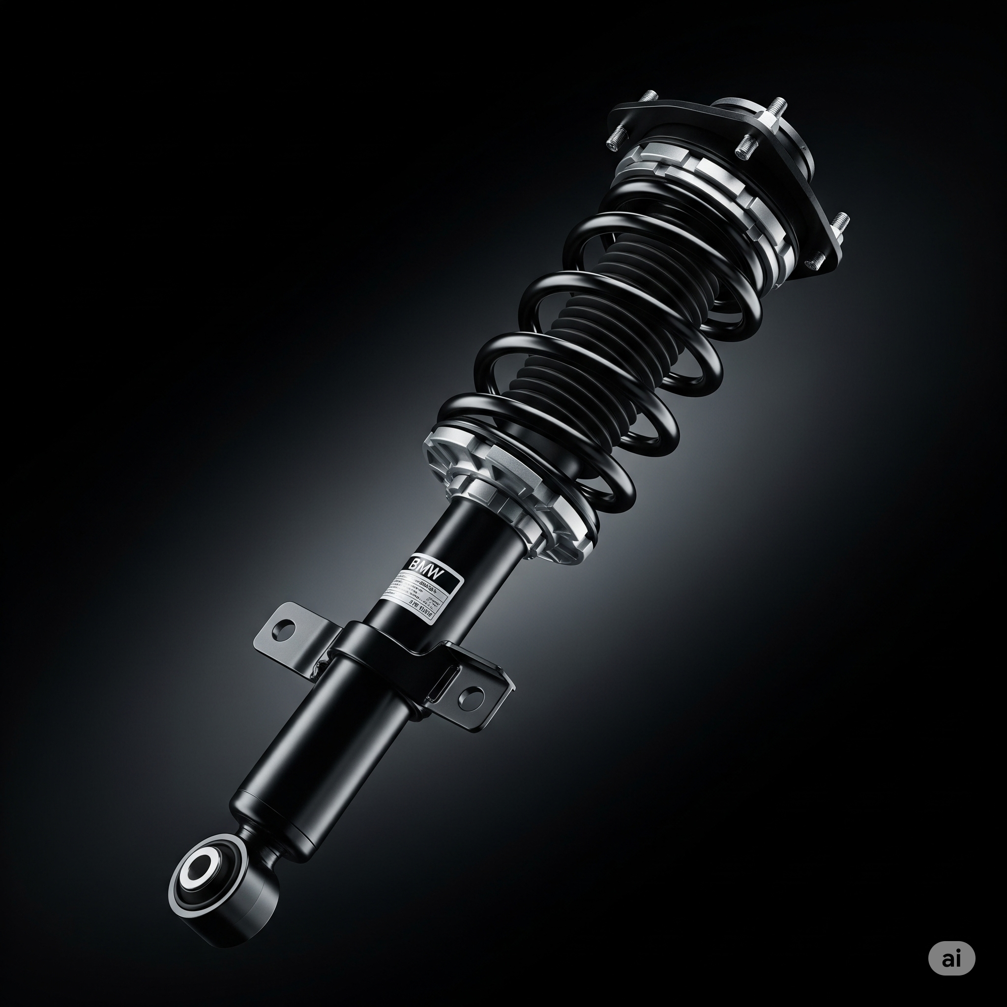 Amortecedor Eletrônico EDC BMW - suspensão adaptativa