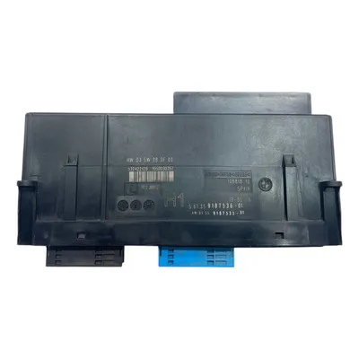 BCM BMW - sistemas de iluminação, travas, vidros e teto