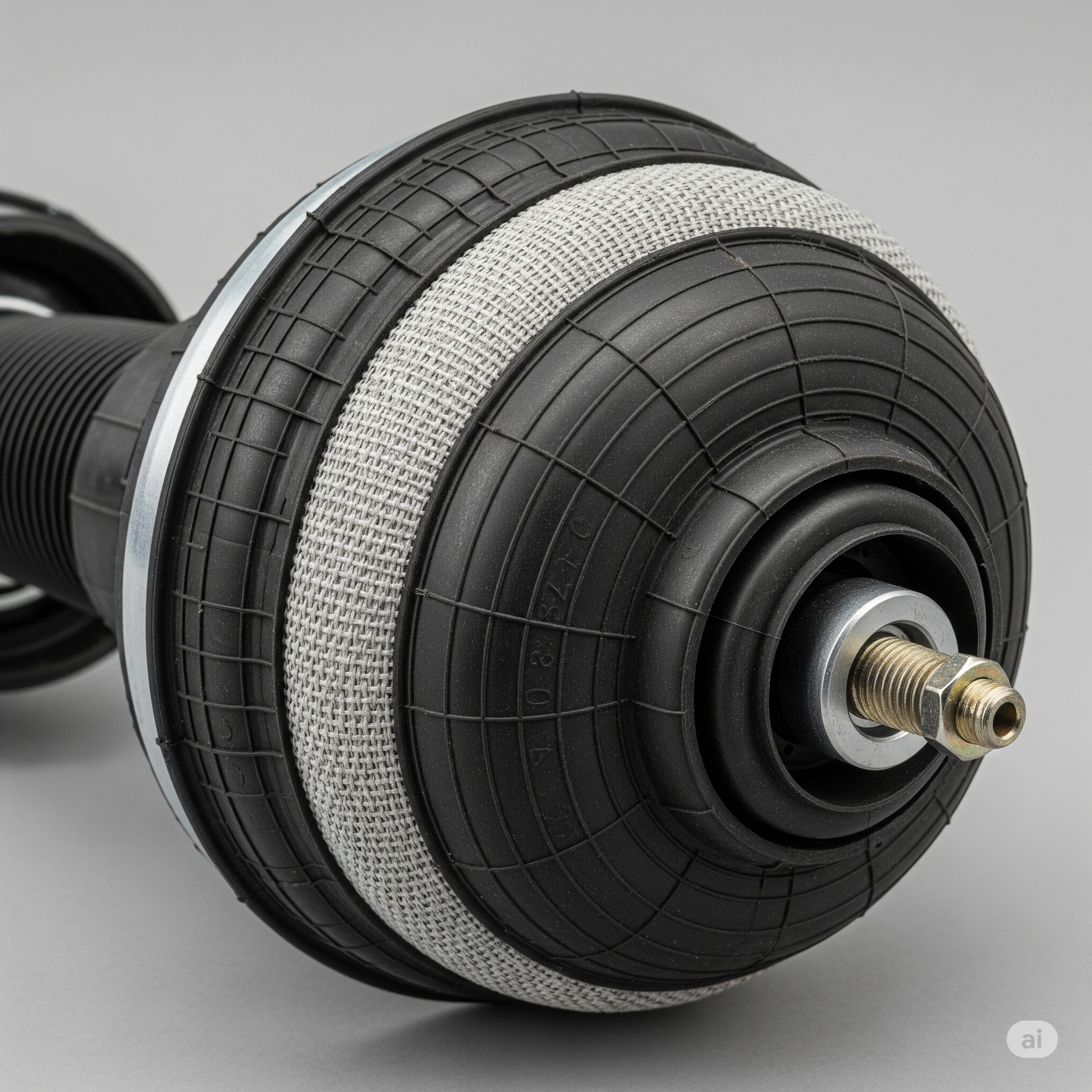 Bolsa de suspensão a ar BMW X6 - desempenho e estabilidade