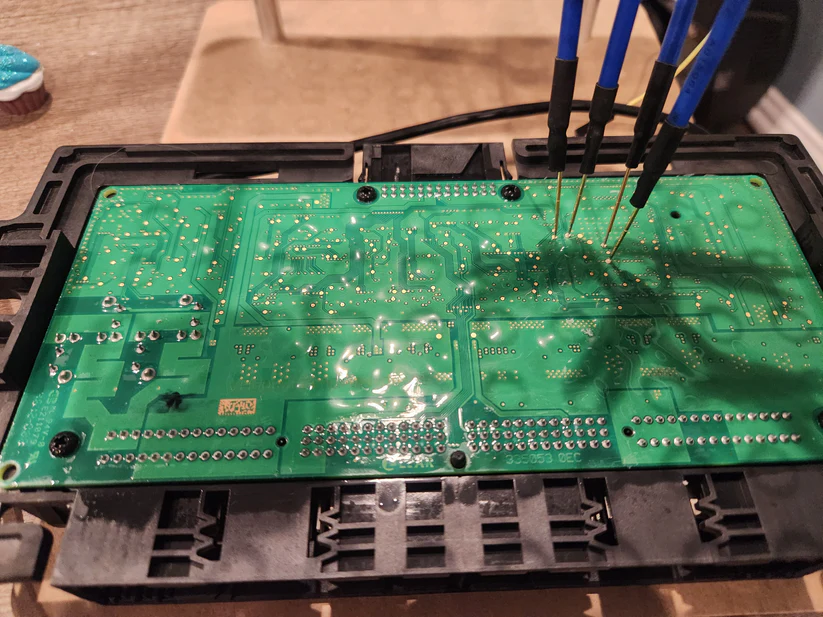 Módulo FRM BMW - unidade eletrônica de controle