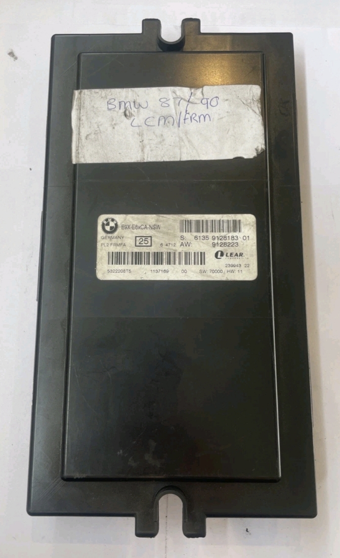 Módulo FRM BMW - módulo de luz/footwell