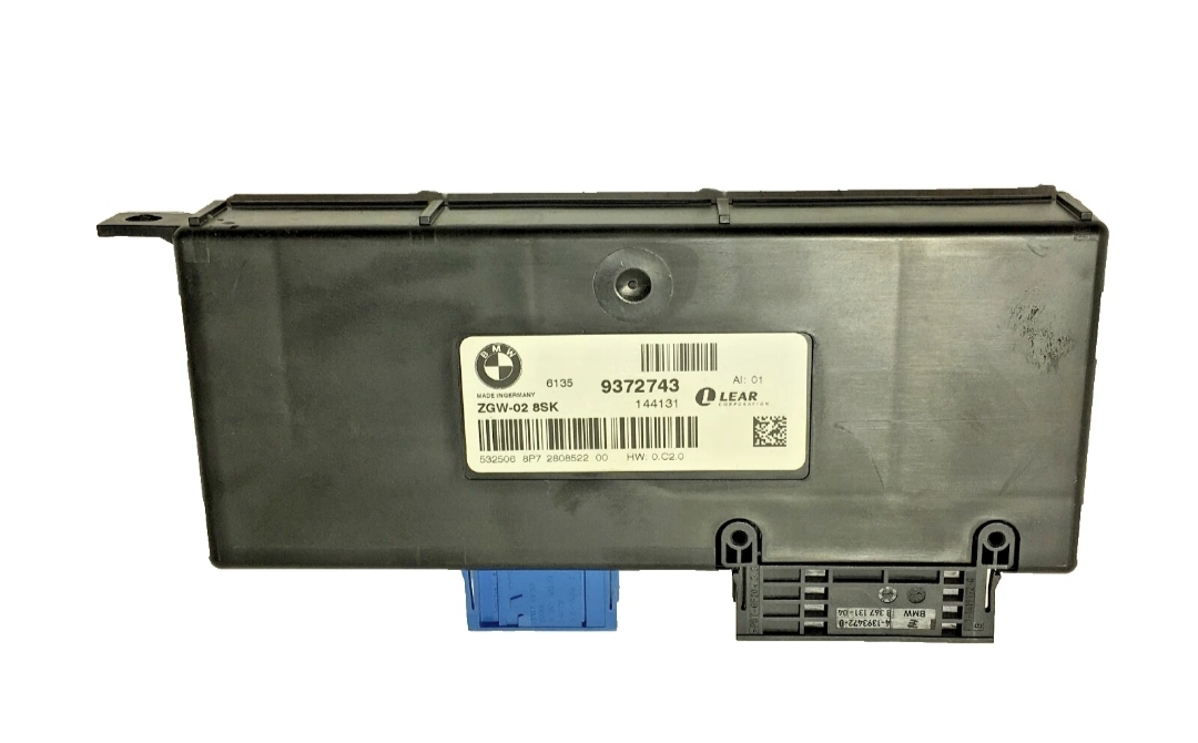 Gateway Control Module BMW - integração de módulos