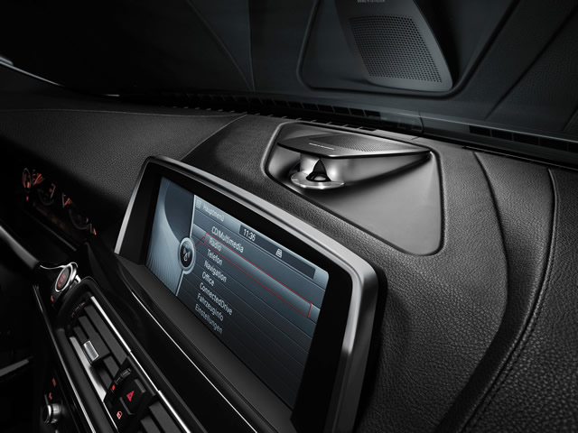 Módulo de Som BMW - sistema premium com amplificador e DSP