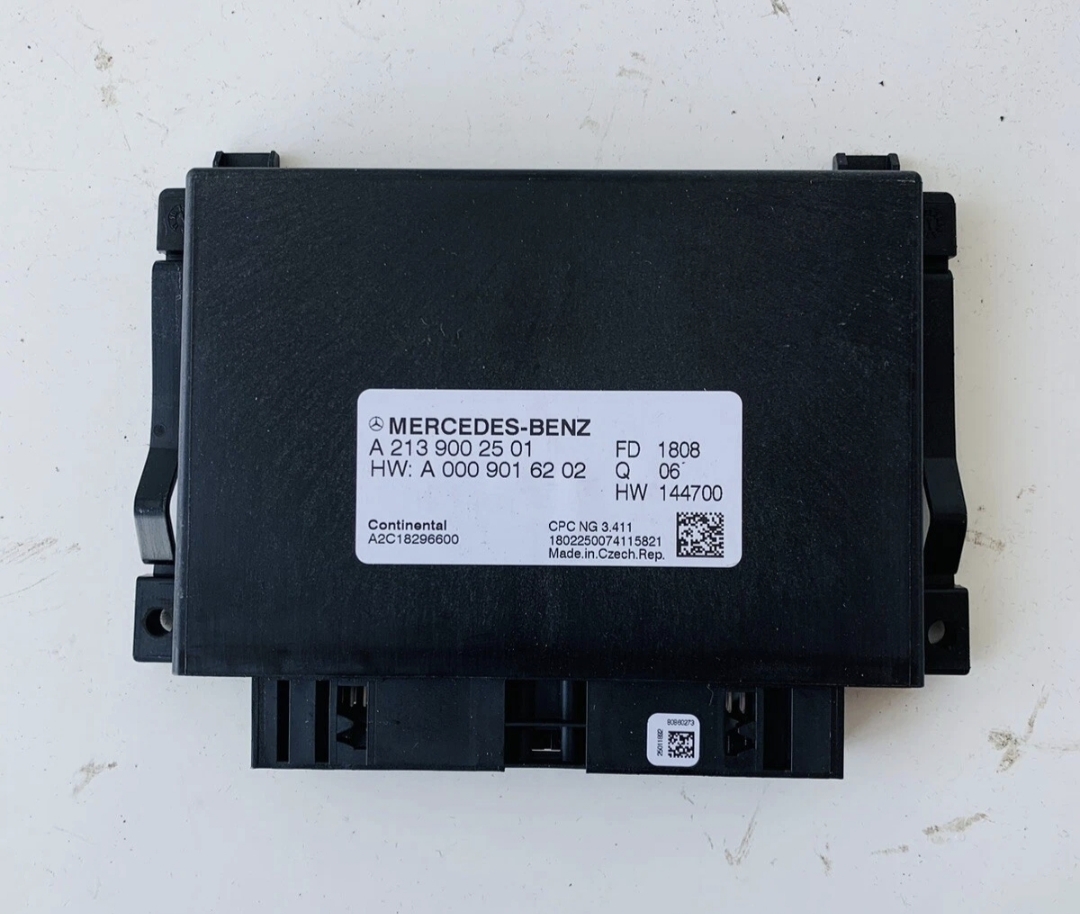 TCU Mercedes-Benz Continental