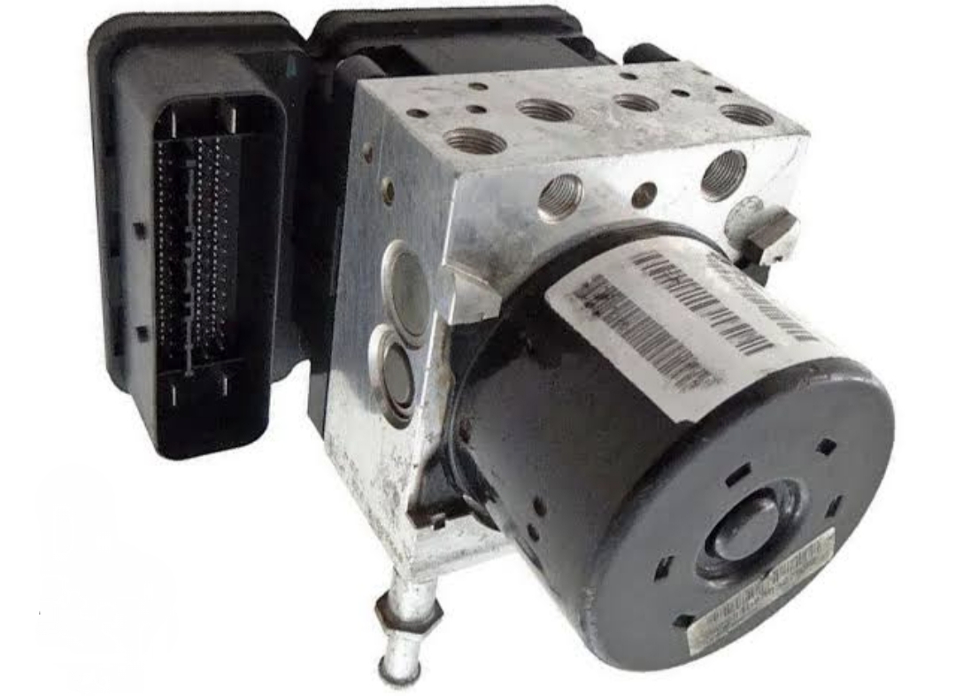 Módulo ABS Jeep - bloco hidráulico com conectores