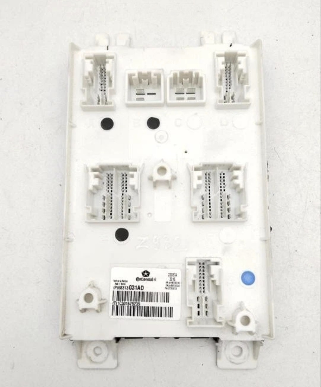 BCM Chrysler - módulo de carroceria e gateway de conforto