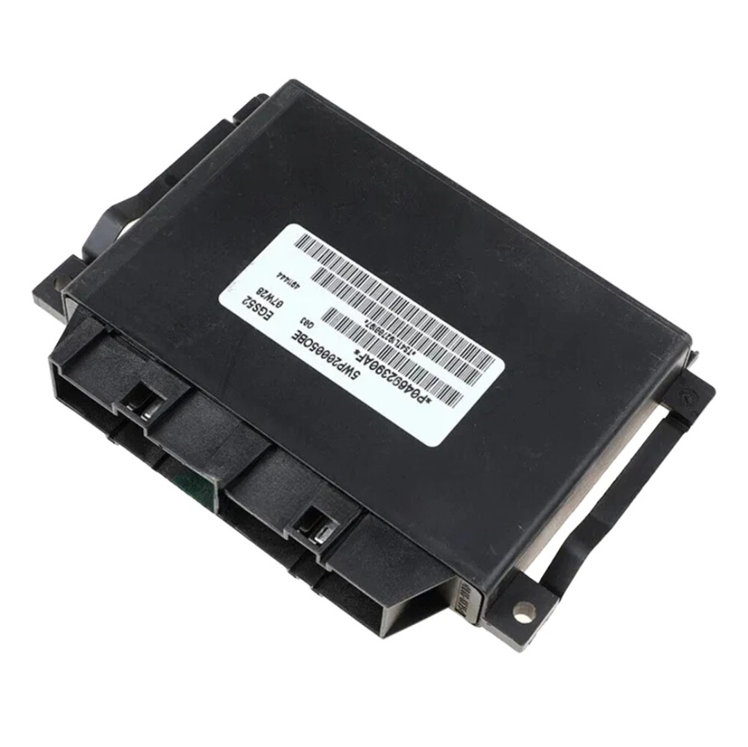 Módulo TCM Dodge - etiqueta e part number do controle da transmissão