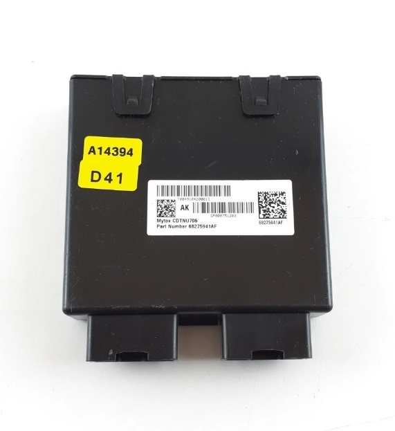 Módulo de câmbio TCM Jeep - unidade eletrônica da transmissão