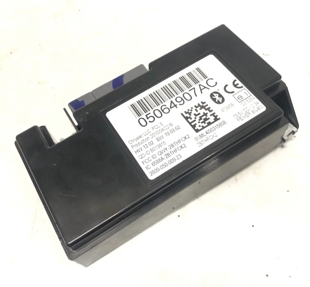 Módulo de injeção ECU Dodge - conectores e hardware eletrônico