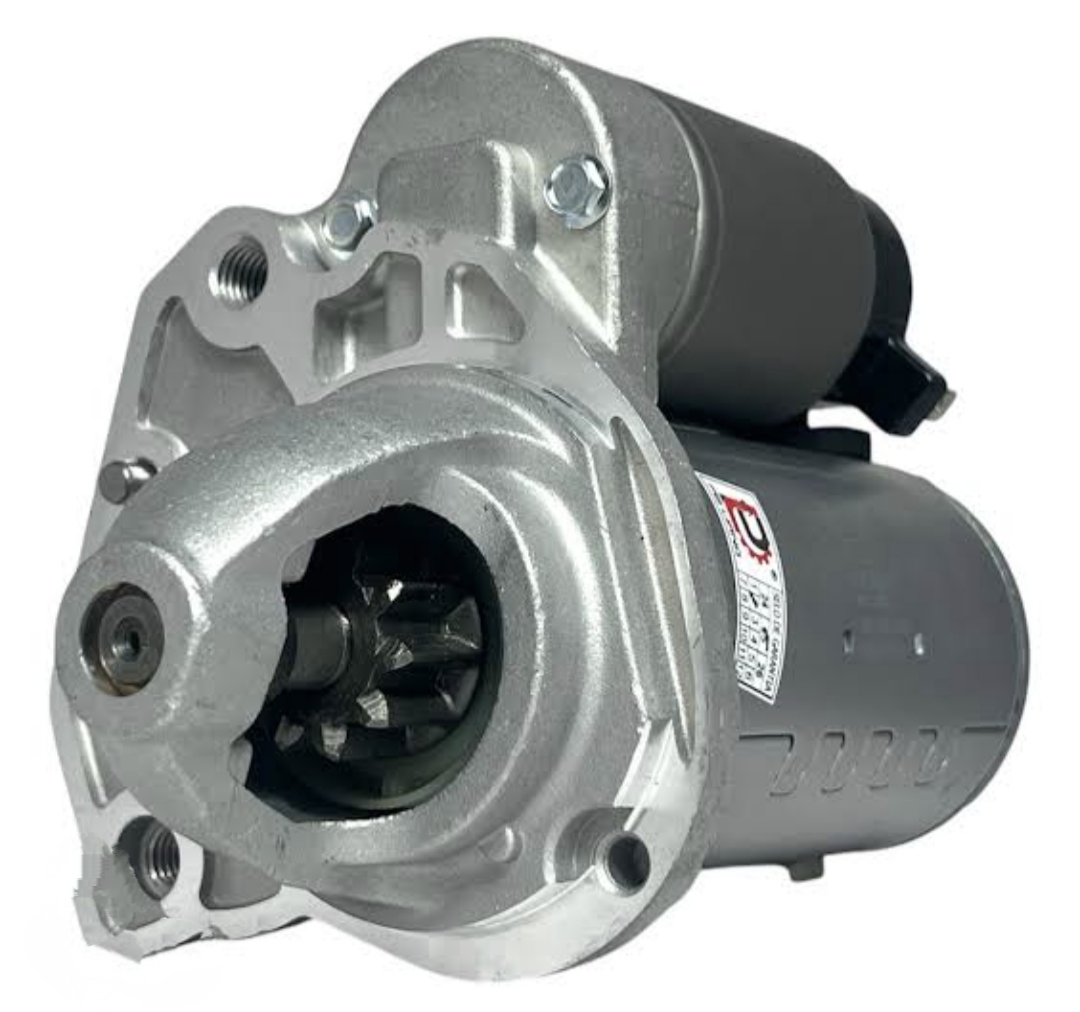 Motor de partida Dodge - solenoide e acionamento do pinhão (bendix)