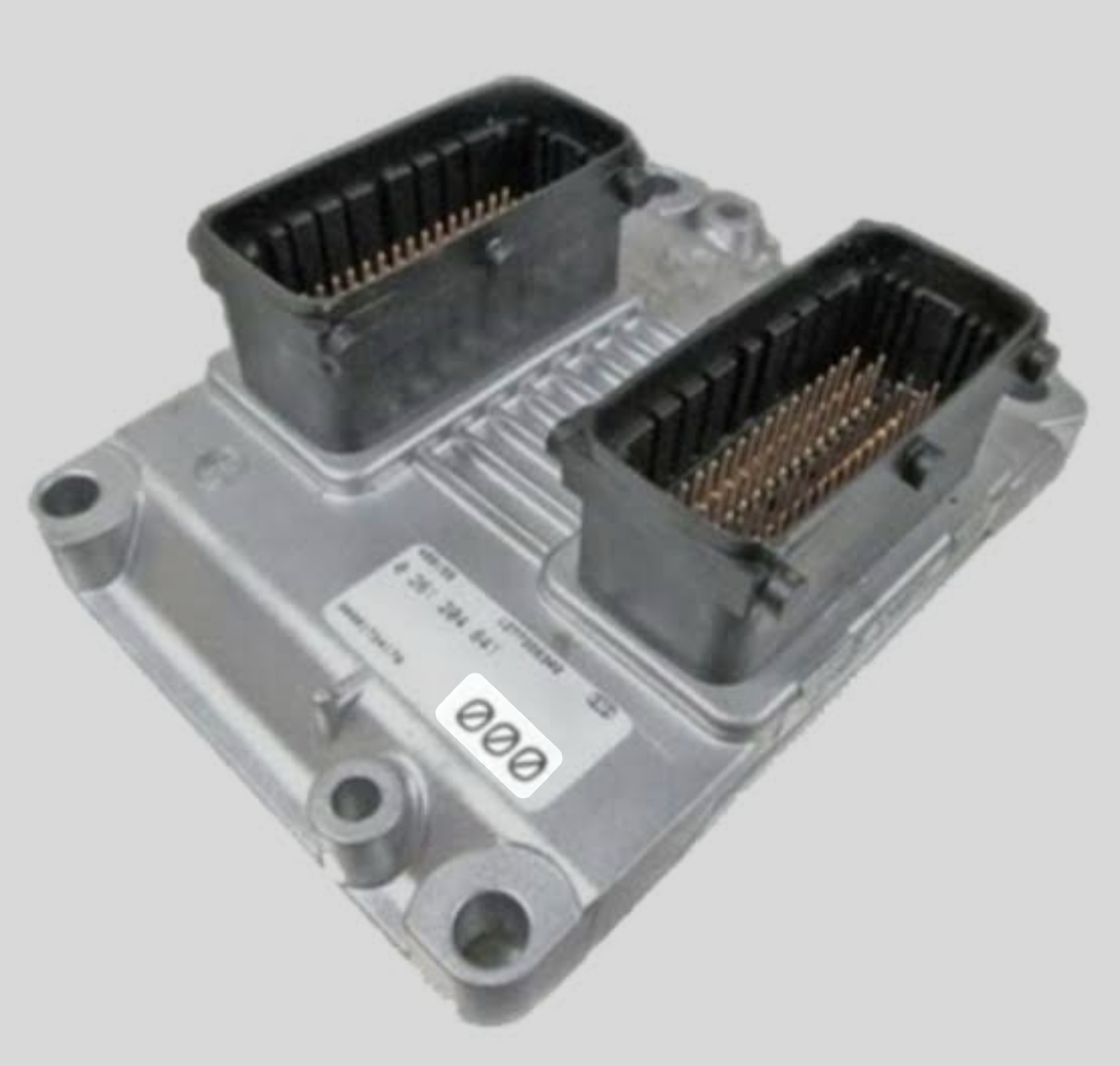 ECU Ferrari com conectores - validação por VIN e part number