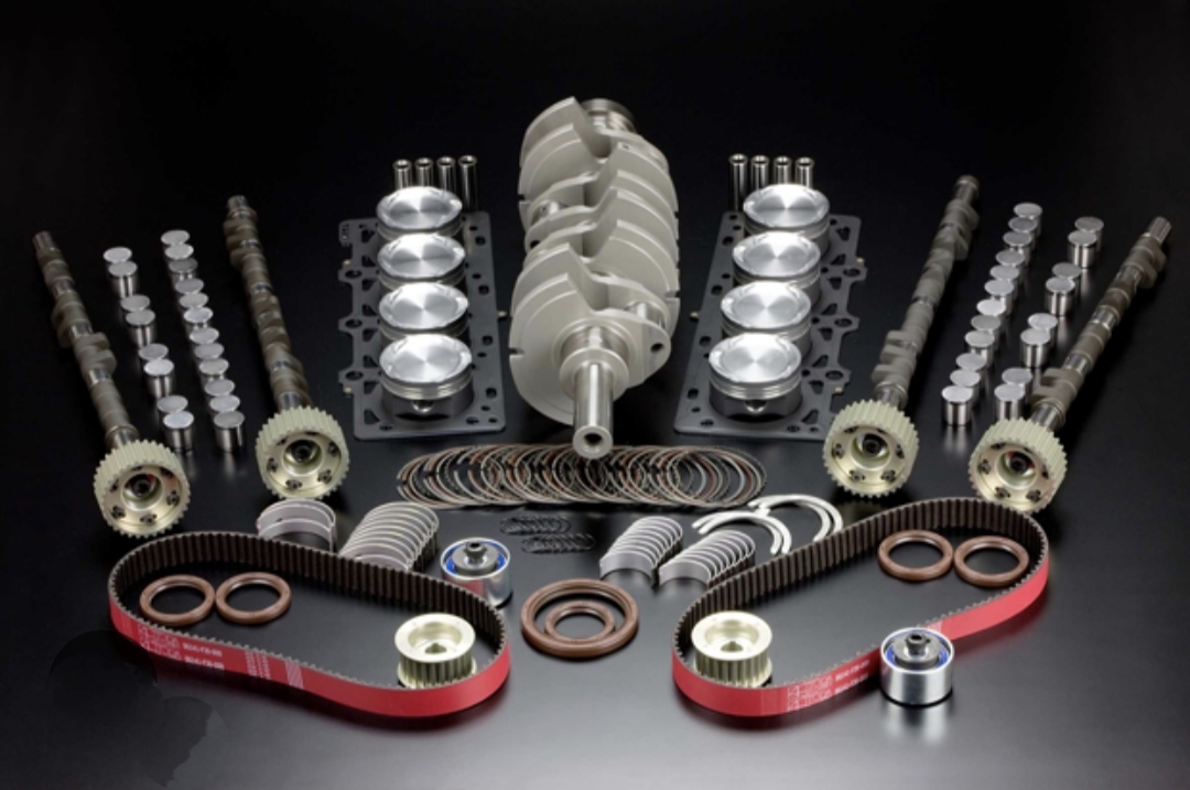 Peças Ferrari - componentes de alta performance para motor, câmbio, freios e suspensão