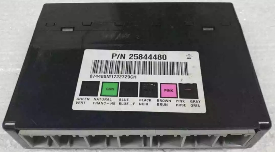 BCM Chevrolet - programação por VIN e sincronização de chaves