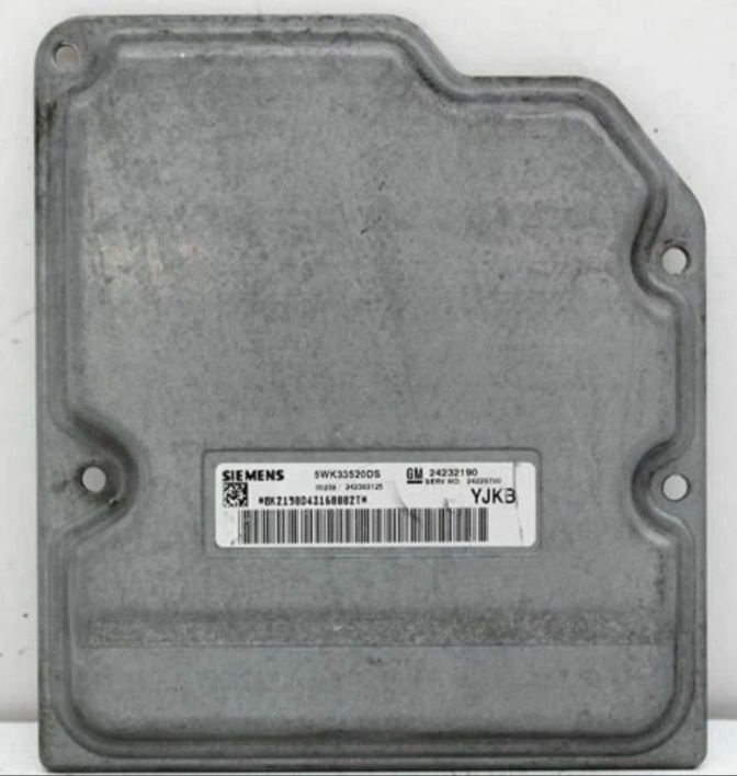 ECU GM - módulo de injeção e controle do motor (Engine Control Unit)