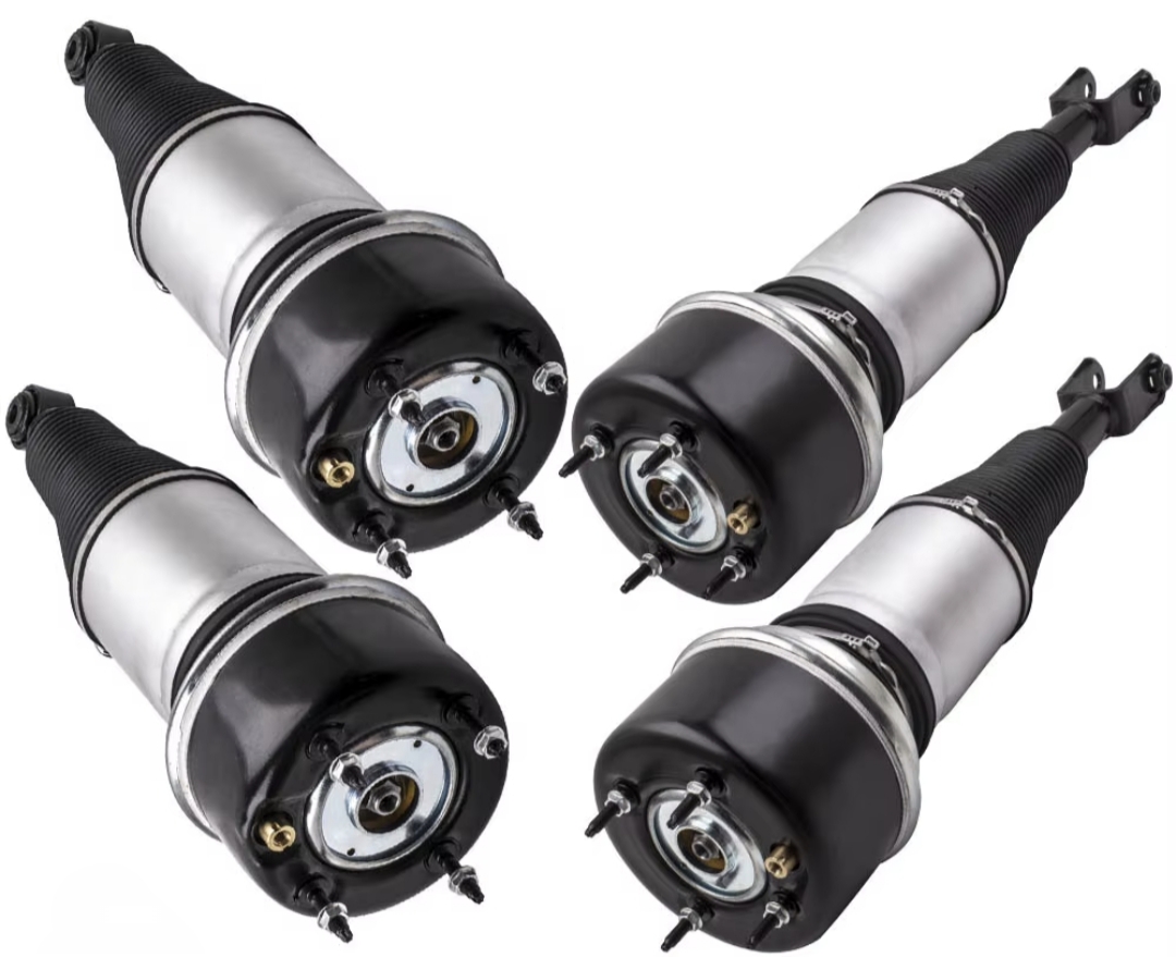 Amortecedor eletrônico Jaguar - sistema EDC com controle adaptativo