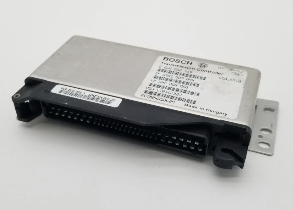 Módulo de câmbio Jaguar - sintomas, programação e codificação por VIN