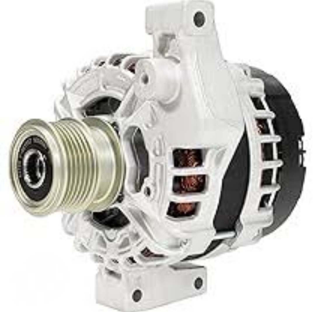 Alternador Land Rover - sistema de carga e regulador de voltagem