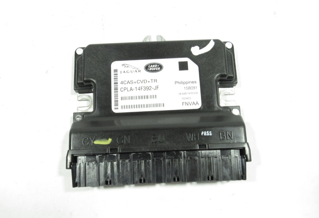 BCM Land Rover - diagnóstico, DTCs e programação por VIN