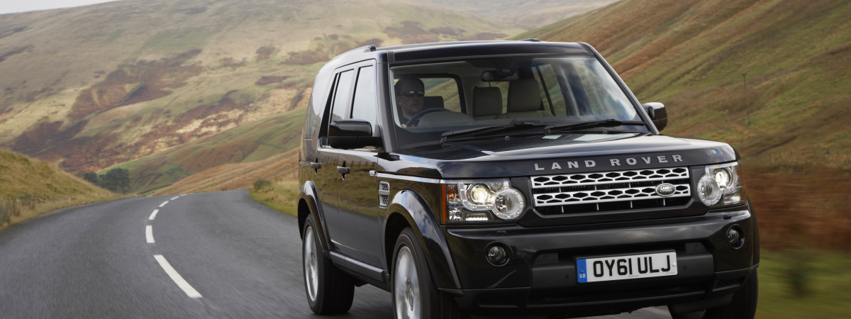 Banner Bolsa de Suspensão Land Rover