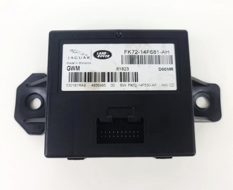 Gateway Land Rover Evoque - sintomas, códigos U e programação