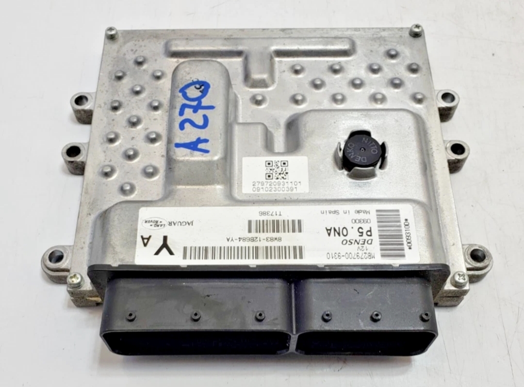 ECU Land Rover - módulo de controle do motor (Engine Control Unit)