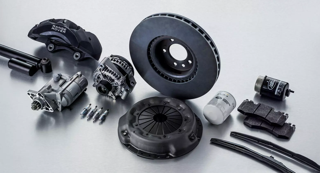 Peças para Land Rover - catálogo e disponibilidade