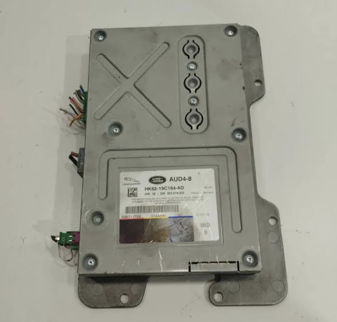 Módulo de som Land Rover Evoque - amplificador