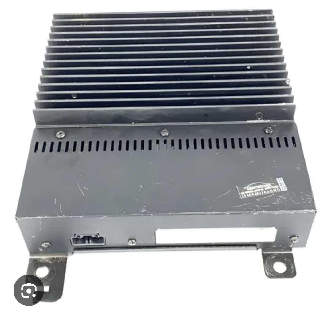 Módulo de som Land Rover Freelander - DSP e canais