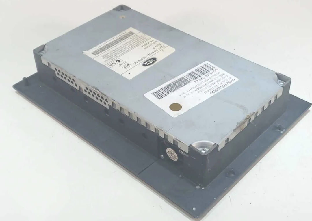 Módulo de som Land Rover - amplificador e DSP