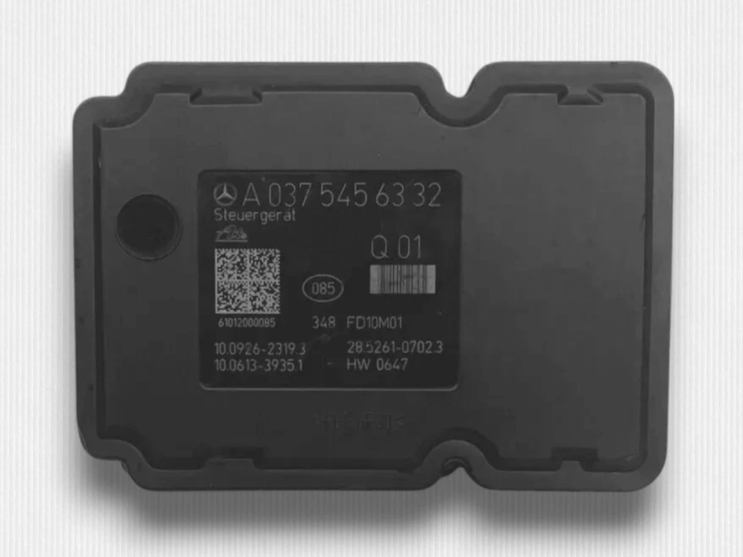 Módulo ABS Mercedes-Benz com unidade eletrônica separada