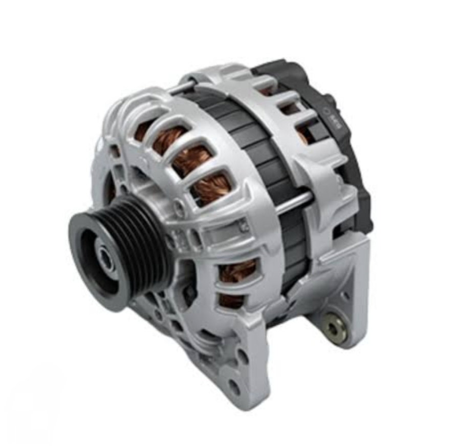 Alternador Mercedes-Benz com carcaça ventilada