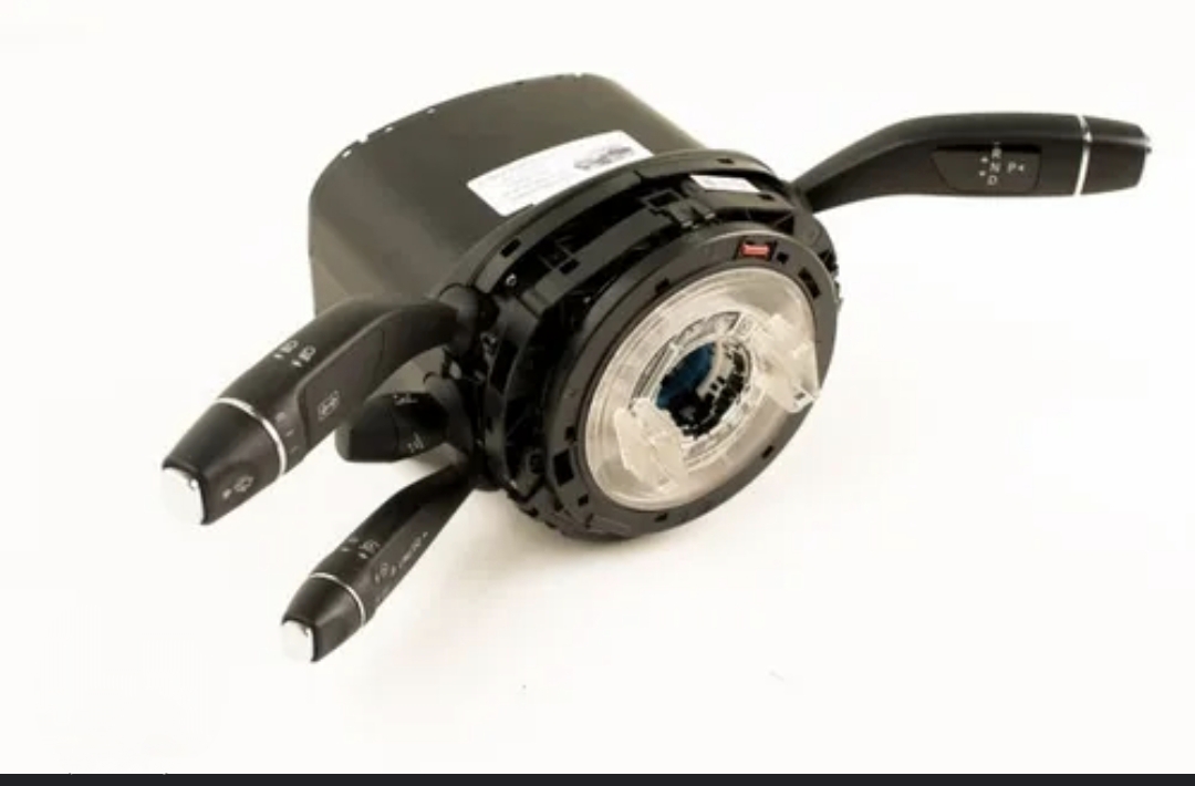 Conjunto completo da chave de seta Mercedes-Benz com múltiplas alavancas