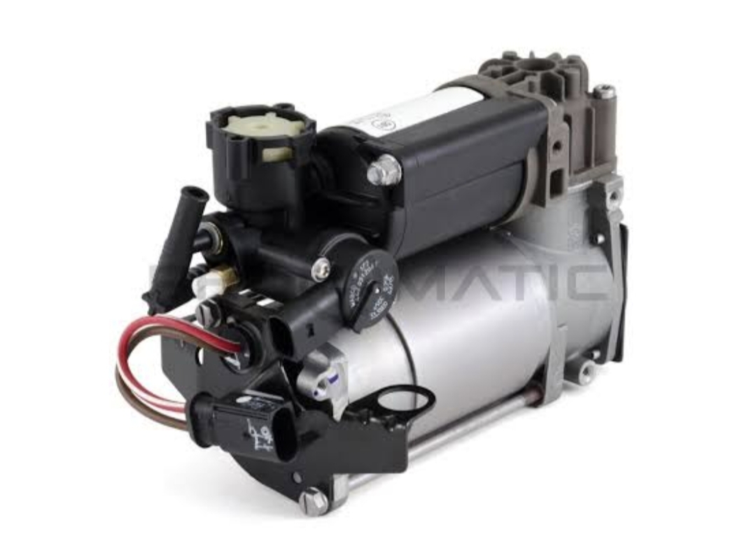 Compressor de suspensão Mercedes-Benz com motor elétrico e cabeçote
