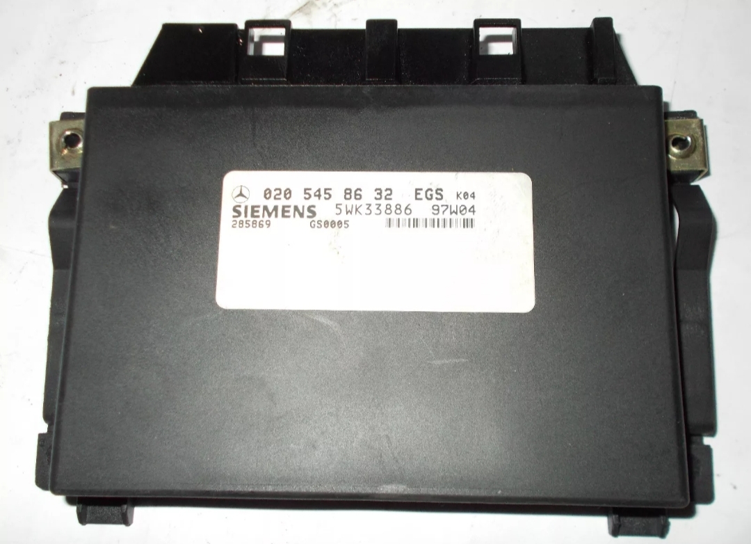 Módulo eletrônico Siemens EGS Mercedes-Benz