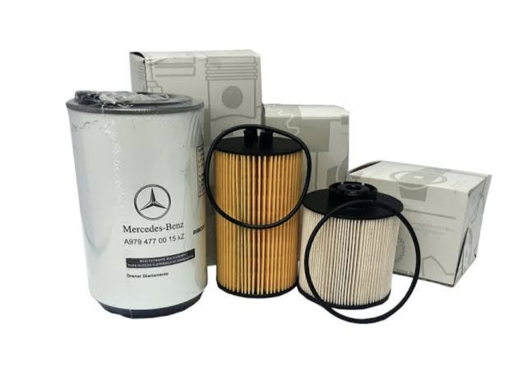 Kit de correia dentada e tensionadores para Mercedes-Benz