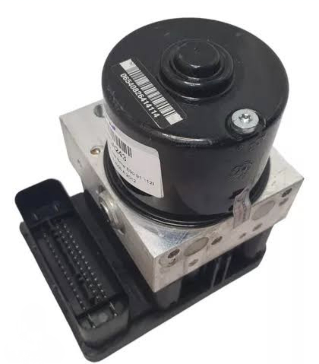 Bloco hidráulico ABS Mini Cooper com conector principal