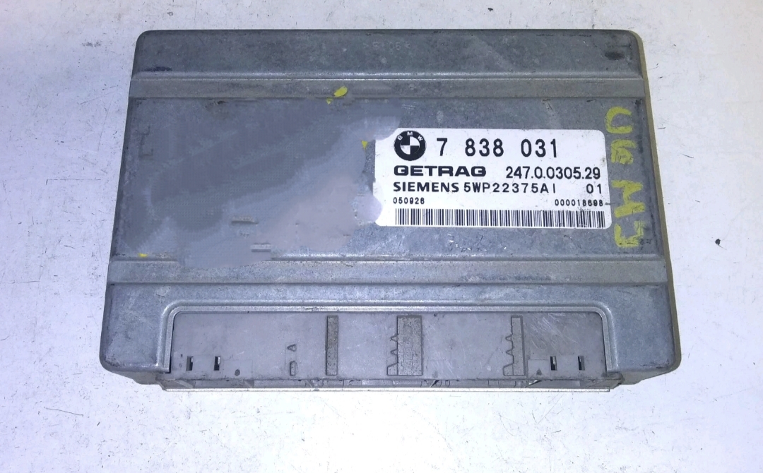 Módulo do câmbio Mini Cooper Getrag Siemens