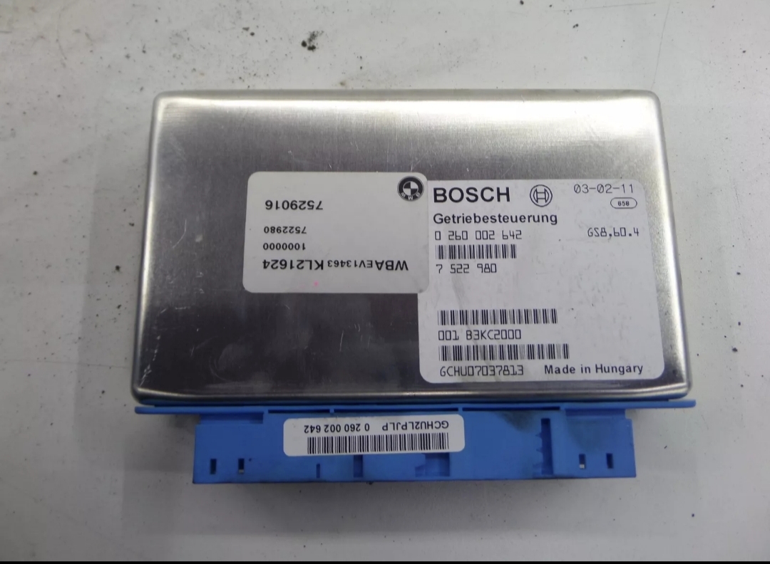 Módulo eletrônico Bosch do câmbio Mini Cooper