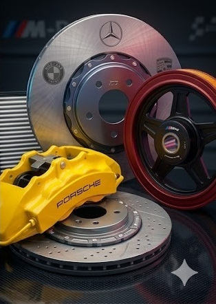 Peças importadas para veículos premium