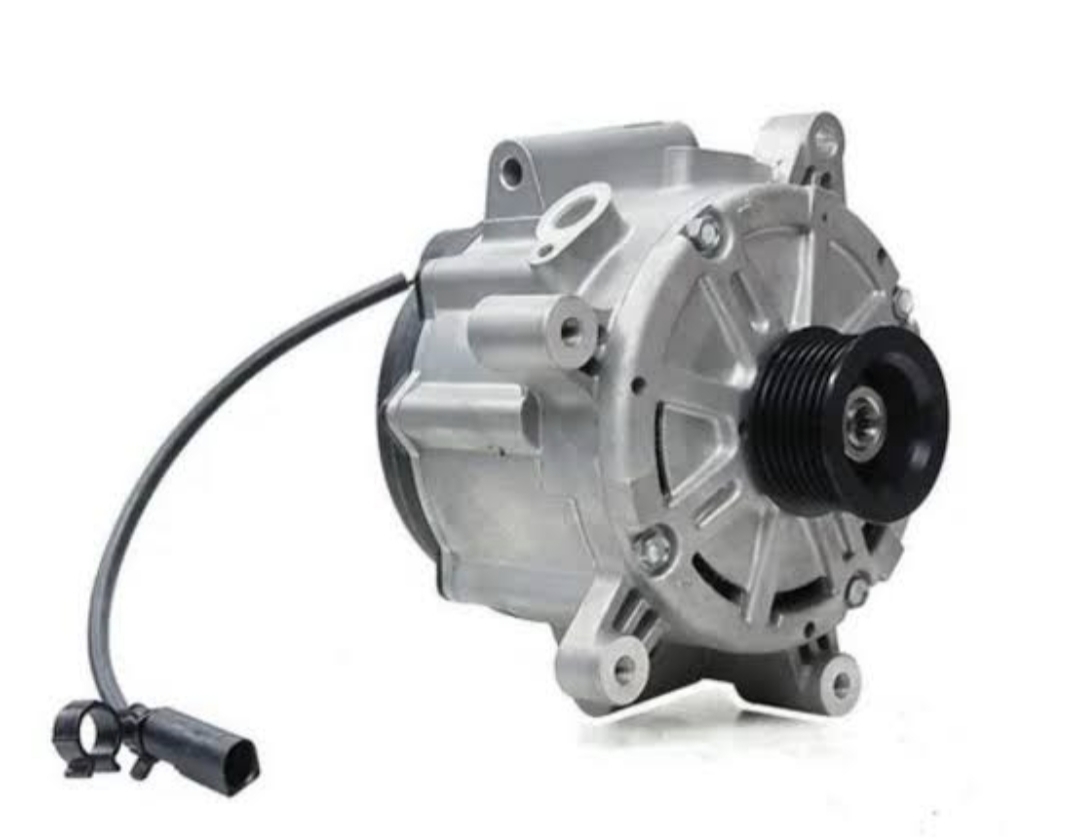 Alternador Porsche com polia e chicote