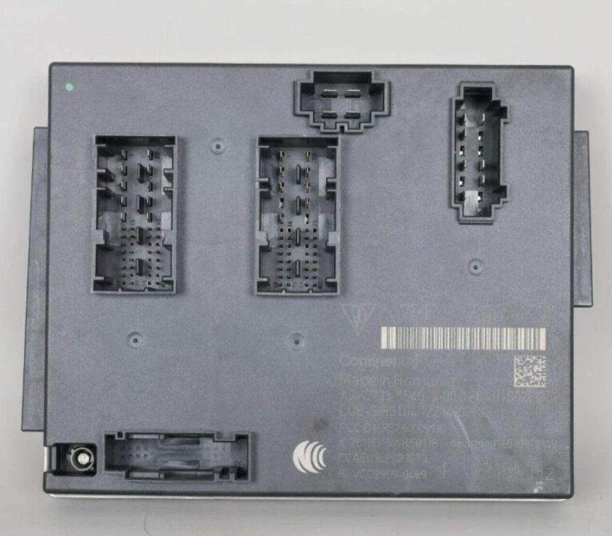 Módulo BCM Porsche frontal