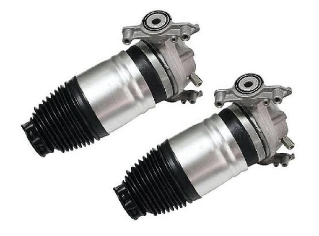 Conjunto de suspensão a ar Porsche com amortecedor integrado