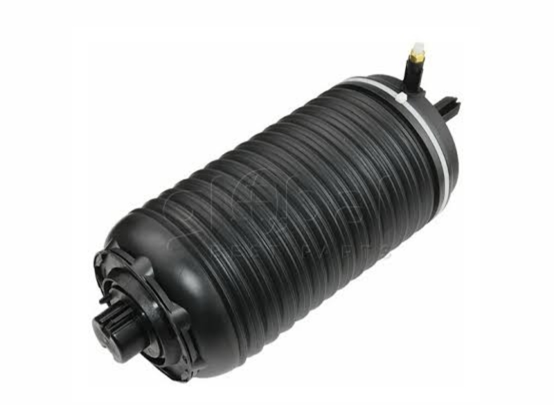 Bolsa de suspensão Porsche com sistema de suspensão a ar