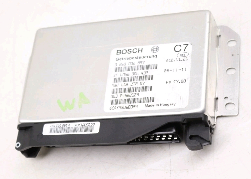 Módulo TCU Porsche Bosch para transmissão