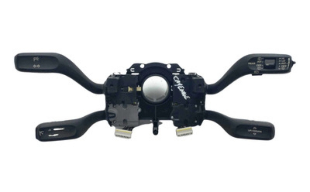 Chave de seta Porsche 911 vista pela parte traseira