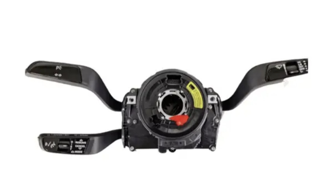 Chave de seta Porsche multifuncional com controles integrados