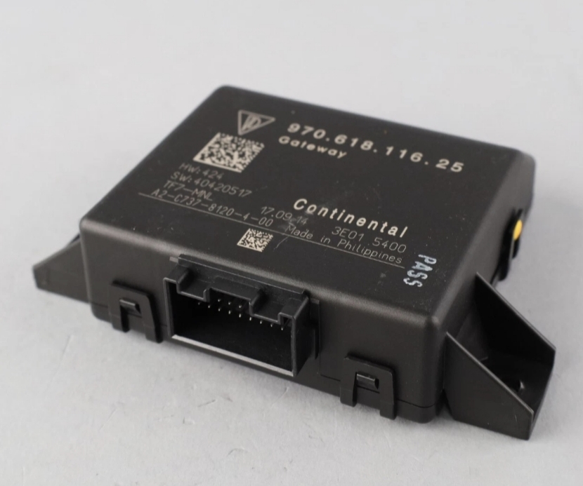 Módulo Gateway Porsche com conector frontal