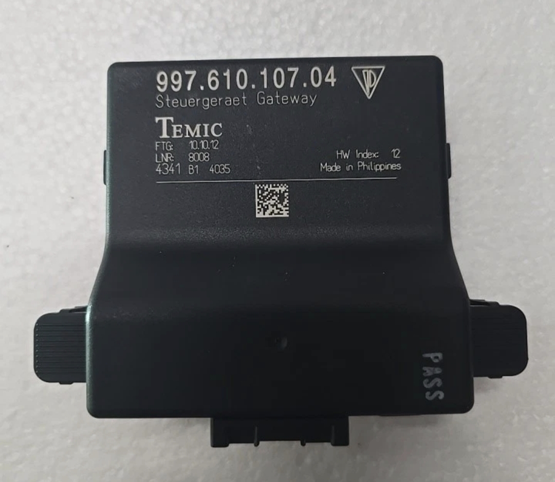 Porsche Gateway Control Module