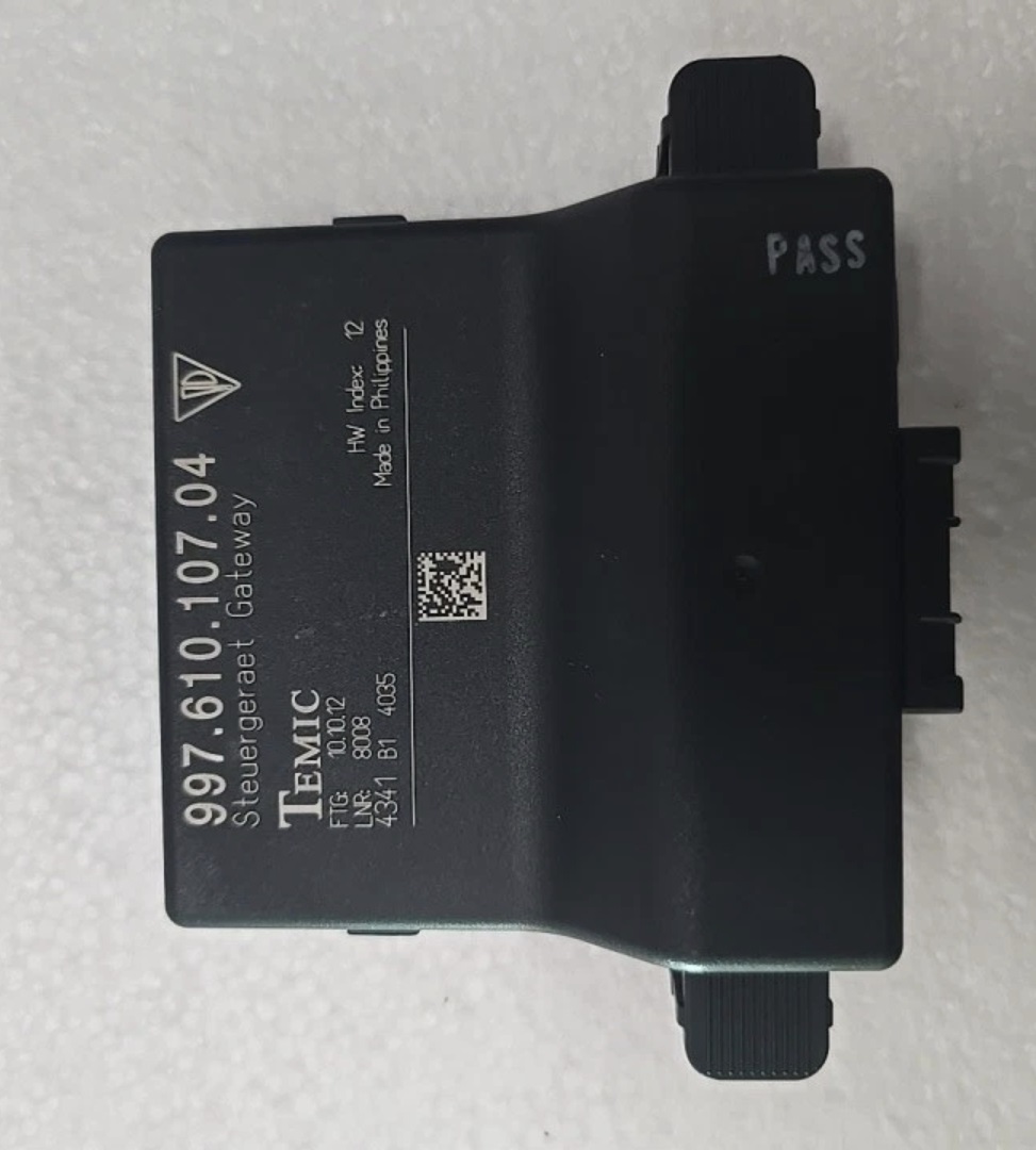 Módulo Gateway Porsche lateral